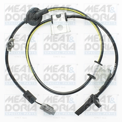 Sensor, wheel speed